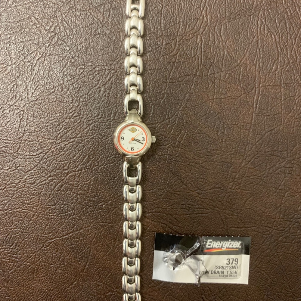 EUC Ladies Harley Davidson Watch